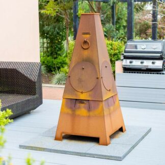 Firepits UK Chimenea 2 in 1