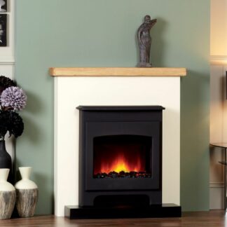 Focus Fireplaces Berkshire Electric Suite