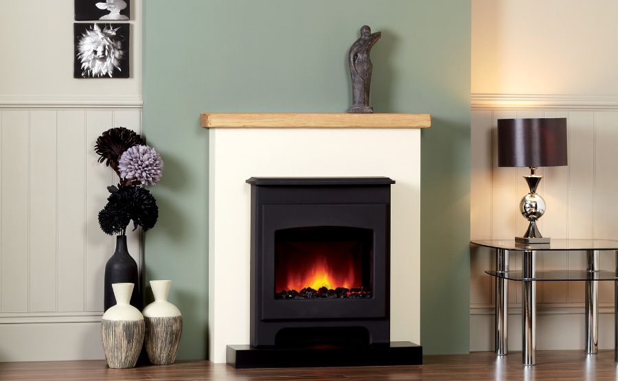Focus Fireplaces Berkshire Electric Suite