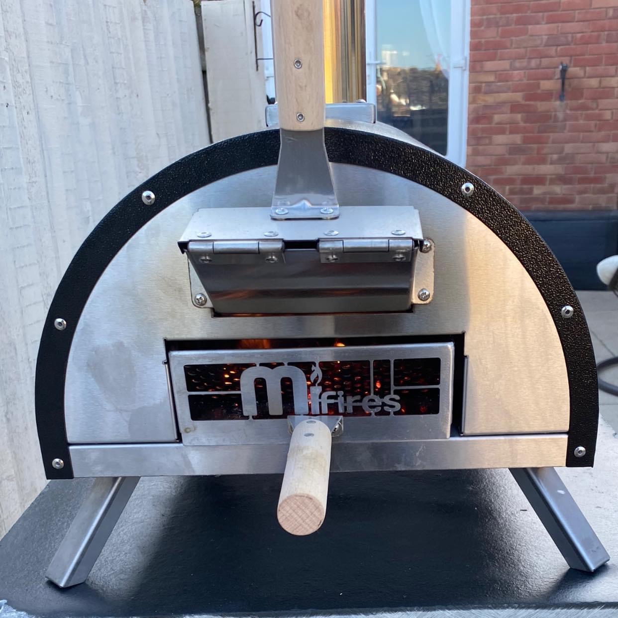 MI-Flues Piccolo Pellet Pizza Oven + 15kg bag of pellets - Image 4