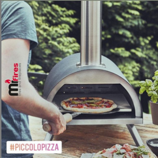 MI-Flues Piccolo Pellet Pizza Oven + 15kg bag of pellets