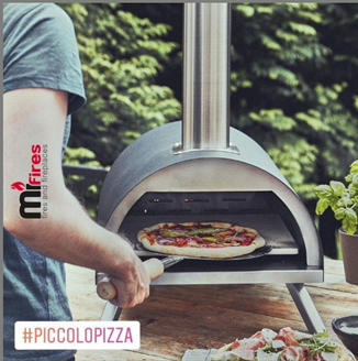 MI-Flues Piccolo Pellet Pizza Oven + 15kg bag of pellets
