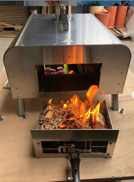 MI-Flues Piccolo Pellet Pizza Oven + 15kg bag of pellets - Image 3