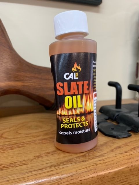 Calfire Slate Oil