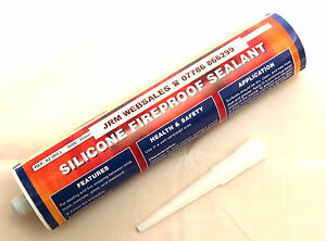 Envirograf Silicone Fire Proof Sealant