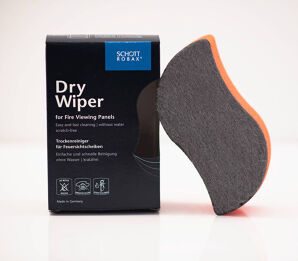 Schott Robax Dry Wipe Glass Cleaning Sponge