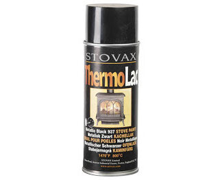 Stovax Metallic Blue Aerosol Stove Paint